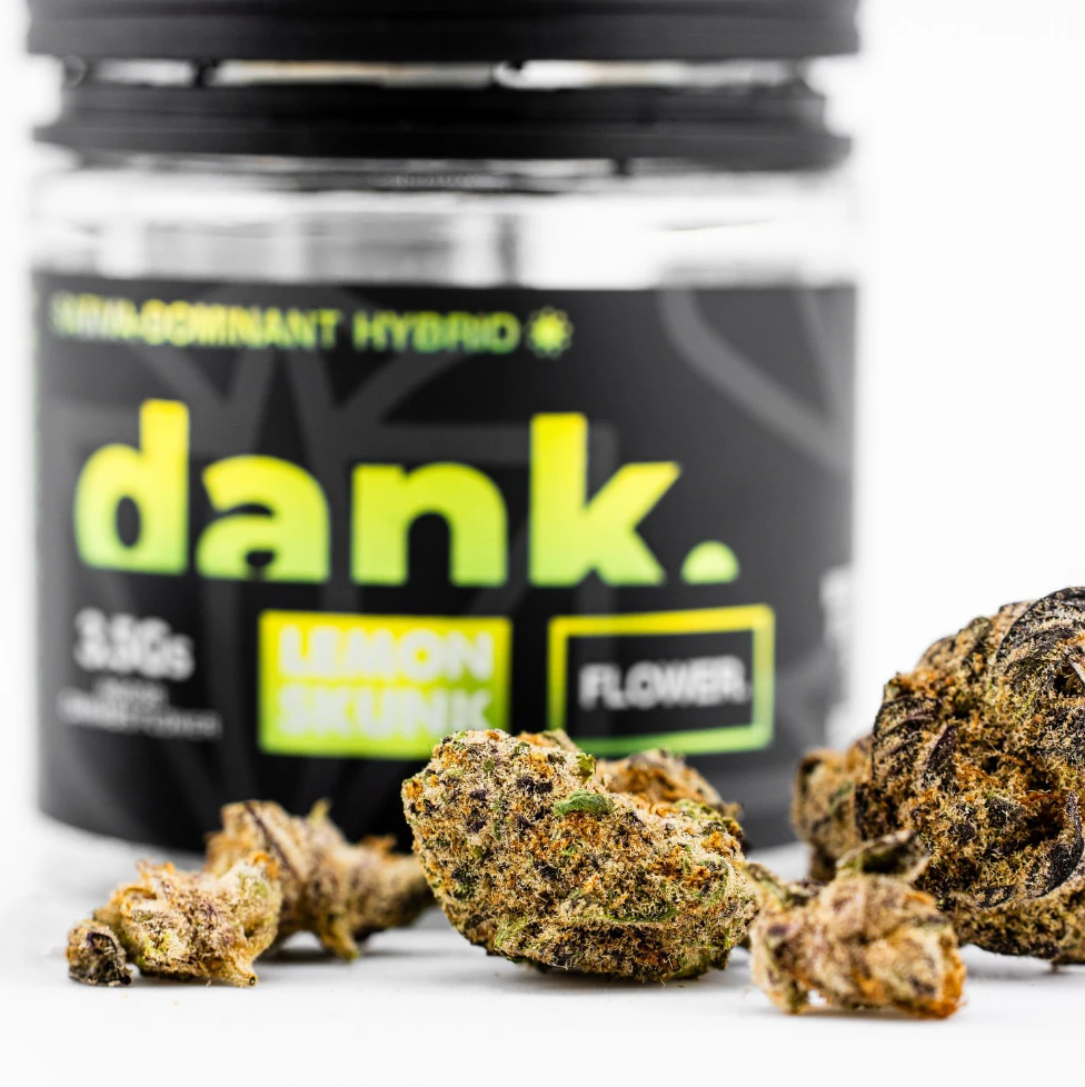 DANK - Dank | Flower | Lemon Skunk | 3.5g Main Image