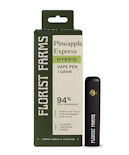 Florist Farms - Pineapple Express - Dispo Vape - 1g - Vape