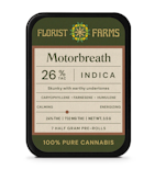 Florist Farms - Motorbreath - 7pk - .5g - Preroll