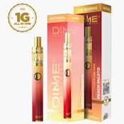 DIME 1G AIO Peach Mojito Live Reserve Disposable