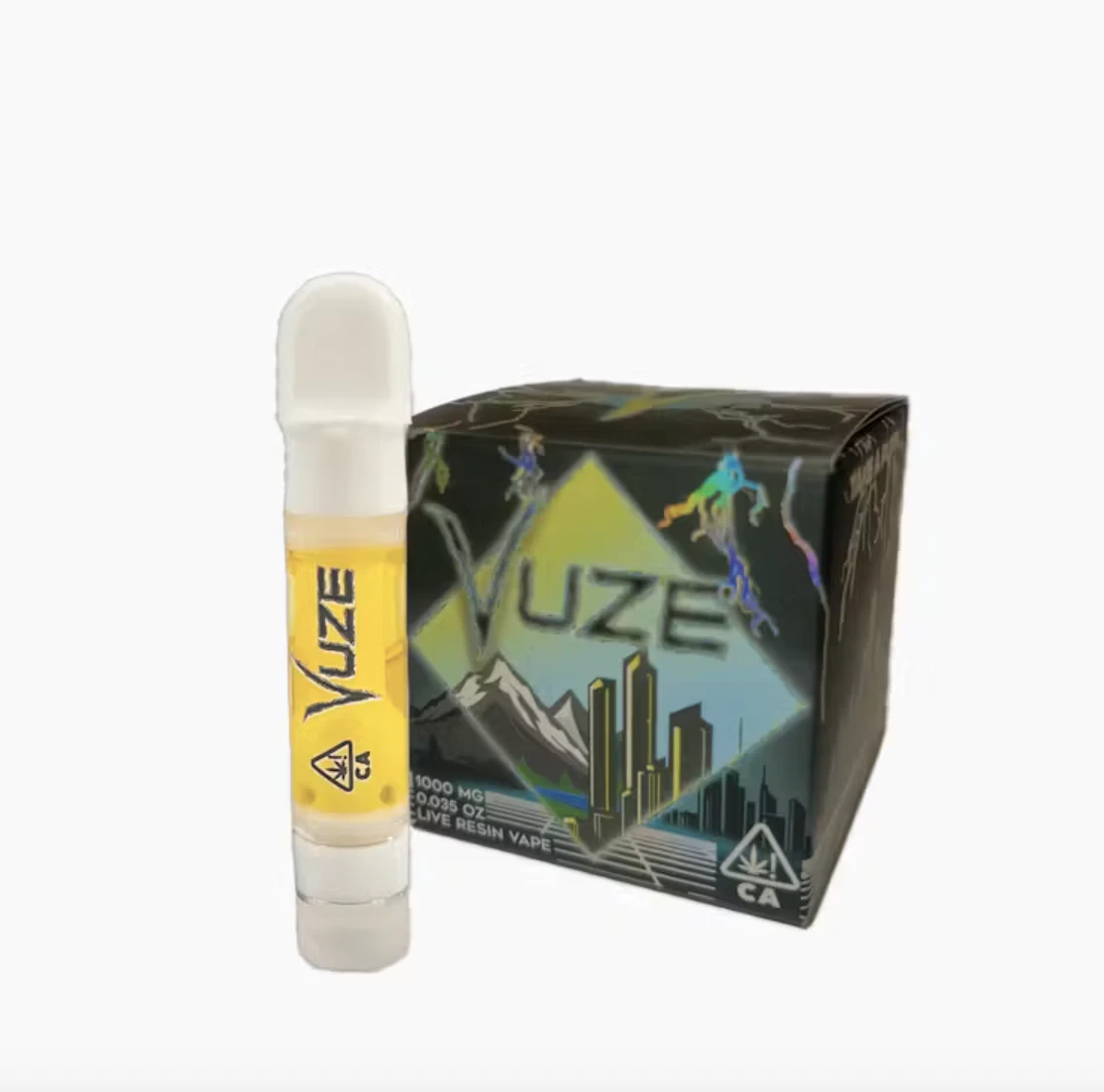 VUZE - GG4 | 1g Live Resin Cart | VUZE Main Image