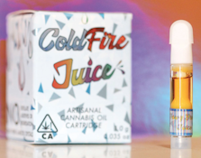 Cold Fire x Lumpy's - Zoap x Frank Bank OG - Juice Cart - 1G