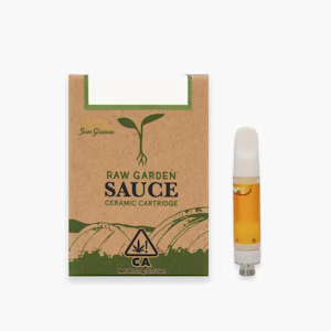 RAW GARDEN - RAW GARDEN 1G Lemon Sour Diesel Sauce Cartridge
