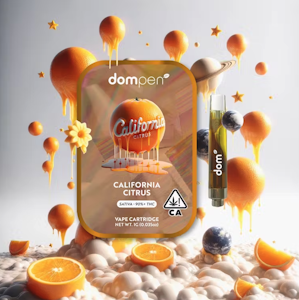DOMPEN - DOMPEN 1G California Citrus Cartridge