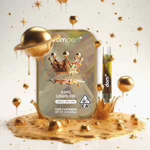 DOMPEN - DOMPEN 1G Berries and Cream Liquid Diamonds Cartridge