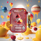 DOMPEN 1G Lemon Cherry Gelato Cartridge