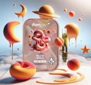 DOMPEN 1G Peach Ringz Cartridge