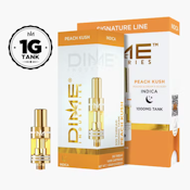 DIME 1G Peach Kush Cartridge