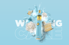 Wedding Cake *92% TAC* | 2g Disposable *Mix n Match* | TAXES INCLUDED