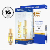 DIME 1G Blueberry Lemon Haze Cartridge