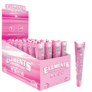 ELEMENTS - Elements Pink 1 1/4 Cones