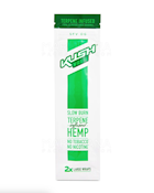 KUSH SFV OG Terpene Infused Hemp Wraps 2pk