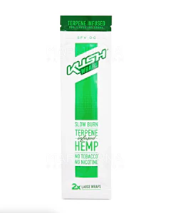 KUSH - KUSH SFV OG Terpene Infused Hemp Wraps 2pk