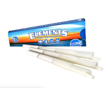 ELEMENTS Ultra Thin Pre-rolled Cones 6pk