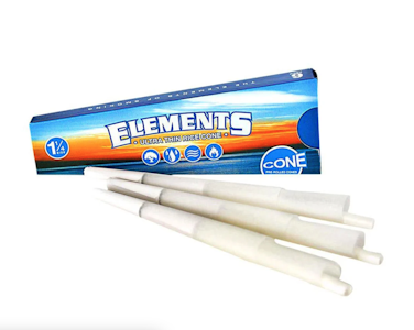 ELEMENTS - ELEMENTS [1 1/4" - CLASSIC] Cones 6pk