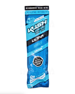 KUSH - KUSH ULTRA Berries Hemp Wrap Cones 2pk