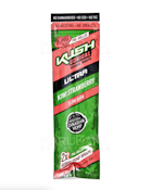 KUSH ULTRA Kiwi Strawberry Hemp Wrap Cones 2pk