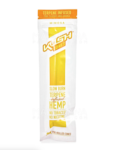 KUSH - KUSH Mimosa Terpene Infused Hemp Wrap Cones 2pk