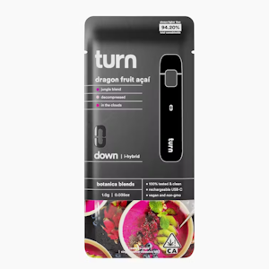 TURN - TURN - AIO - Dragon Fruit Acai - 1G
