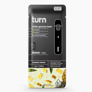 TURN - TURN - AIO - White Gummy Bear - 1G