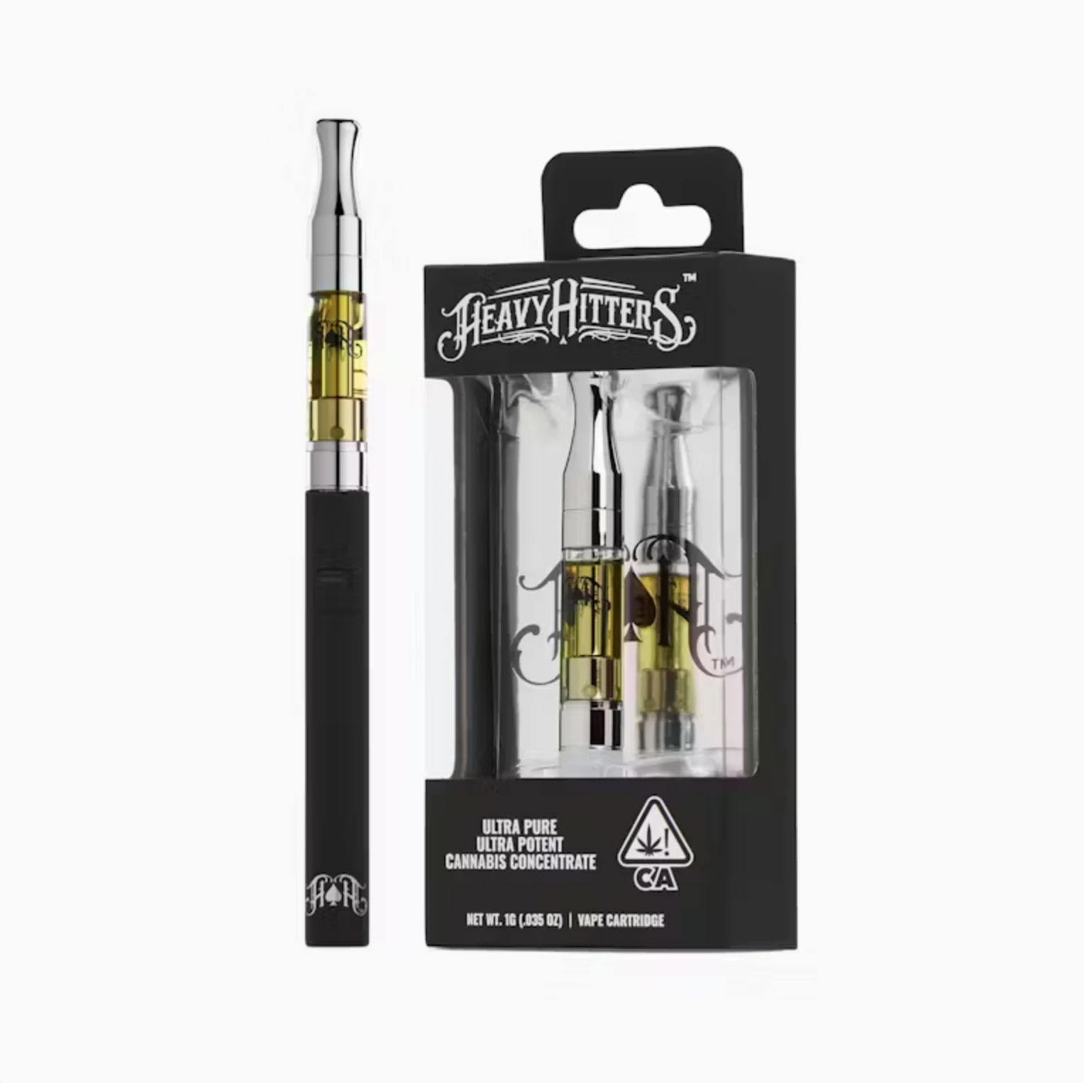 Heavy Hitters - Heavy Hitters - XJ-13 - 1g Cart Main Image