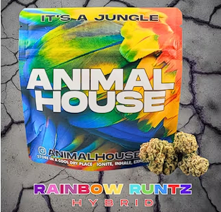 ANIMAL HOUSE - ANIMAL HOUSE | RAINBOW RUNTZ | 5G SMALLS