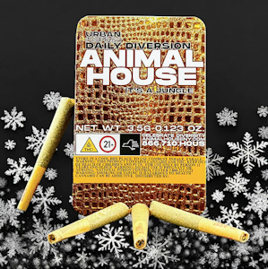 ANIMAL HOUSE - ANIMAL HOUSE | WEDDING CAKE | 7PK .5G Pre-Rolls
