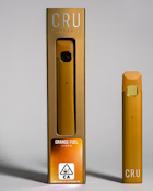 CRU  | Orange Fuel | .5G  AIO Vape