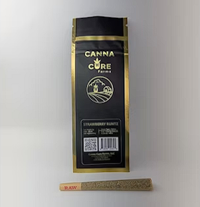 CANNA CURE FARMS - Canna Cure | Strawberry Runtz | 1G Pre-Roll