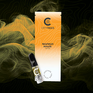 CITY TREES - City Trees | Mango Haze | 1G Cartridge 