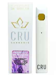CRU - CRU | Acai Berry Gelato | 1G AIO | Live Resin