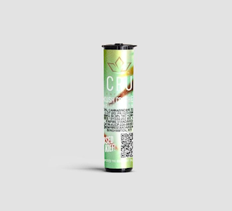 CRU - CRU | Kush Crasher | .5G Infused PreRoll