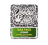 DOOBIE LABS  | GAS FACE | 5PK Pre-Rolls