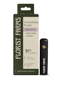 FLORIST FARMS | GRANDDADDY PURPLE | 1G AIO