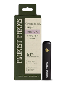 FLORIST FARMS - FLORIST FARMS | GRANDDADDY PURPLE | 1G AIO
