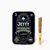 JETTY - Infused Prerolls - Governmint Oasis - Solventless Rosin - 5PK - 2.5G