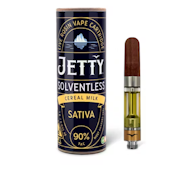 JETTY - Cartridge - Cereal Milk - Solventless - 1G