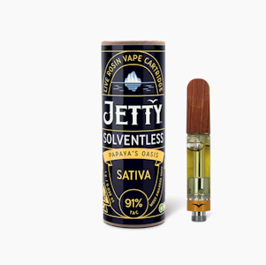 JETTY - JETTY - Cartridge - Papaya's Oasis - Solventless - 1G