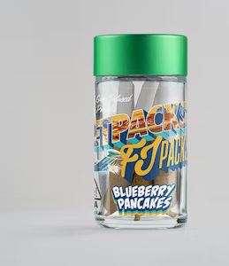Jetpacks - JETPACKS | Blueberry Pancakes | FJ-3 5PK 0.6G Pre-Roll 