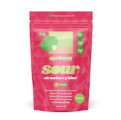 Ayrloom - Sour Strawberry Kiwi - 1:1:1 THC:CBD:CBG - 100MG - 10PK - Hybrid - Edible Gummies