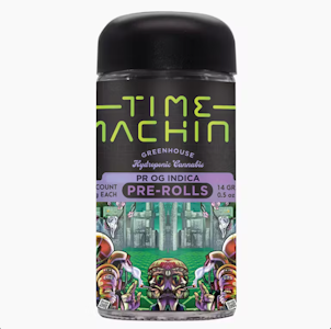 TIME MACHINE - Time Machine - 28pk Prerolls - PR OG