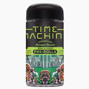 TIME MACHINE - Time Machine - 28pk Prerolls - GG4