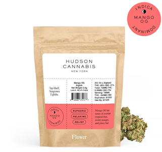 HUDSON CANNABIS - HUDSON | MANGO OG | 3.5G