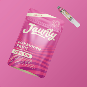 JAUNTY - JAUNTY | FORBIDDEN FRUIT | 1G Cartridge