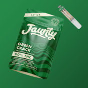 JAUNTY | GREEN CRACK | 1G Cartridge