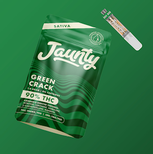 JAUNTY - JAUNTY | GREEN CRACK | 1G Cartridge