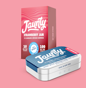 JAUNTY | STRAWBERRY JAM | 100MG Live Rosin