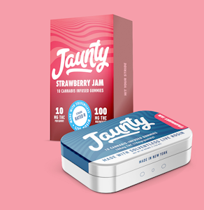 JAUNTY - JAUNTY | STRAWBERRY JAM | 100MG Live Rosin