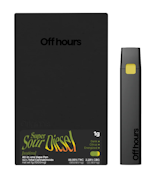 OFF HOURS | SUPER SOUR DIESEL | 1G AIO Vape