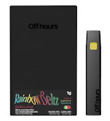 OFF HOURS | RAINBOW BELTZ | 1G AIO Vape